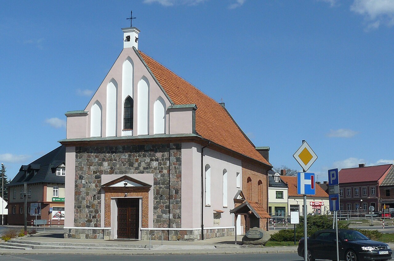 Church of Saint James The Apostle in Murowana Goślina.