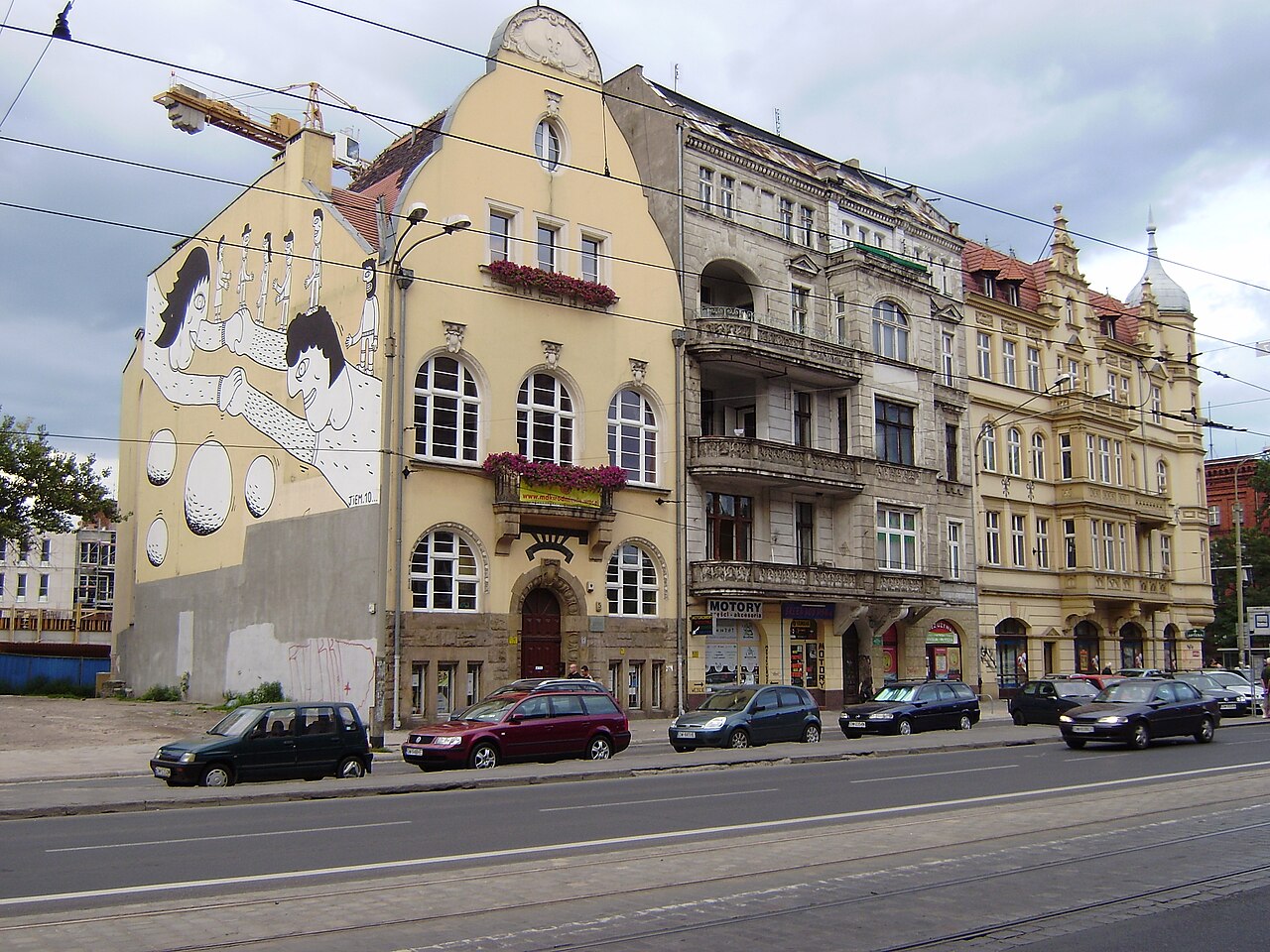 Ehemaliges Corpshaus der Lusatia Breslau