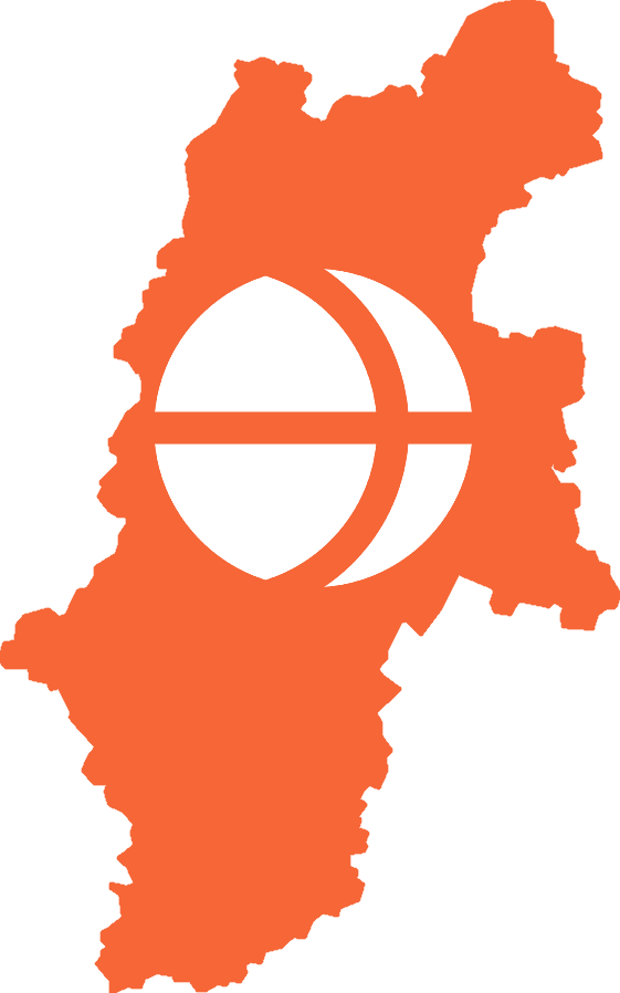 Flag map of Nagano Prefecture, used for stub templates.