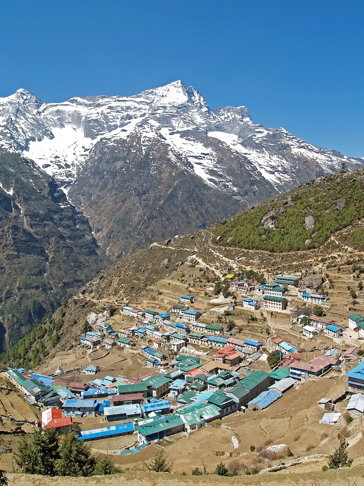 Photo of Namche Bazaar