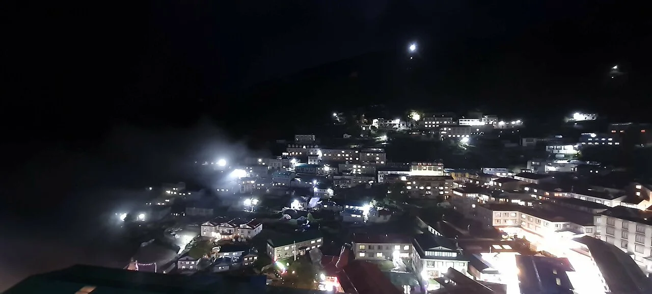 Photo of Namche Bazaar