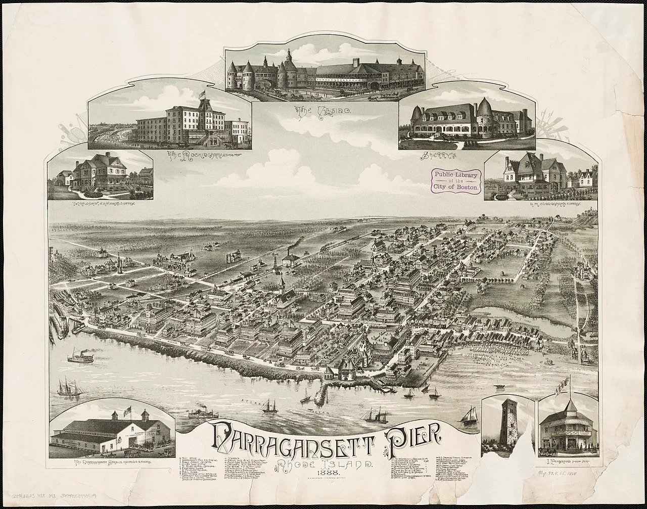 Photo of Narragansett Pier