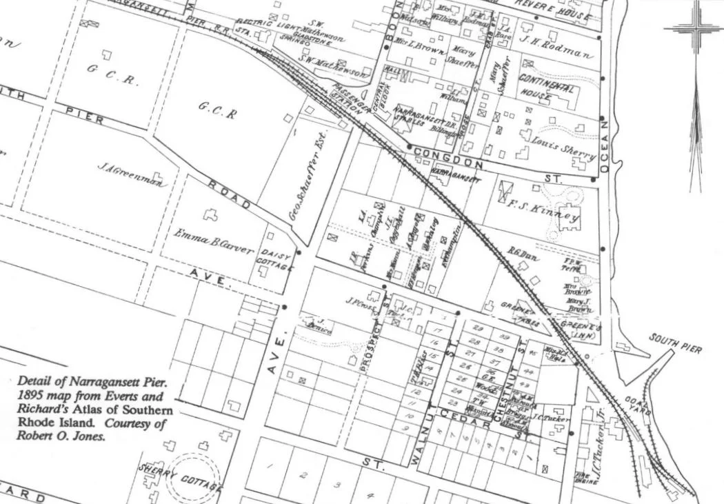 Photo of Narragansett Pier