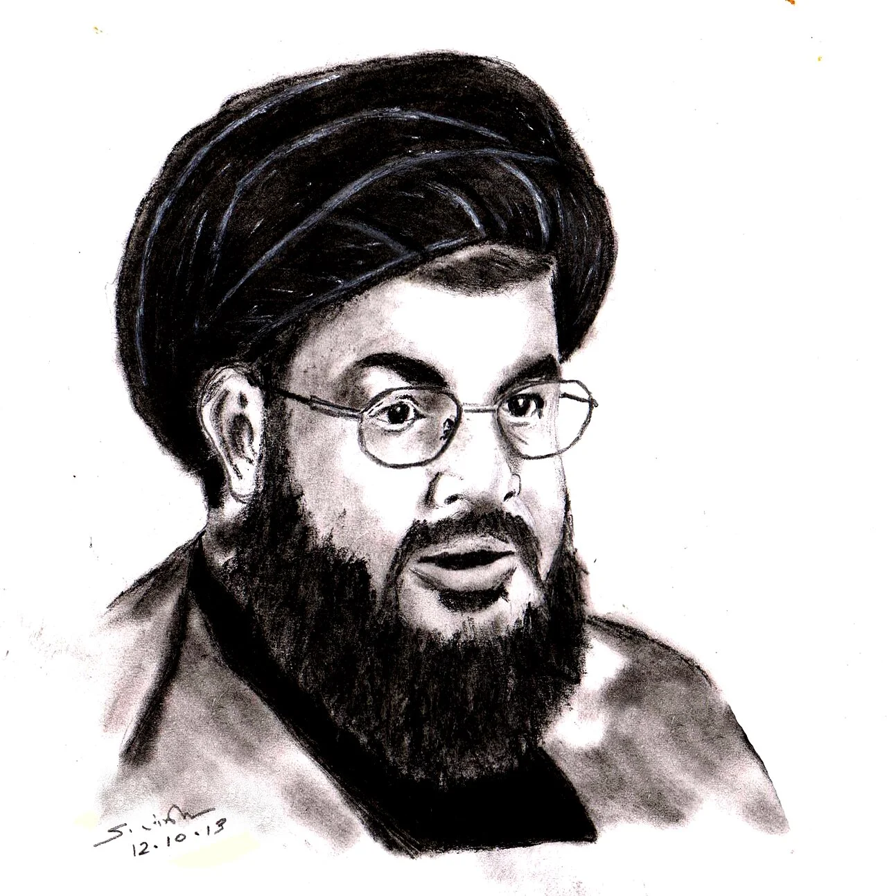 Photo of Nasrallah