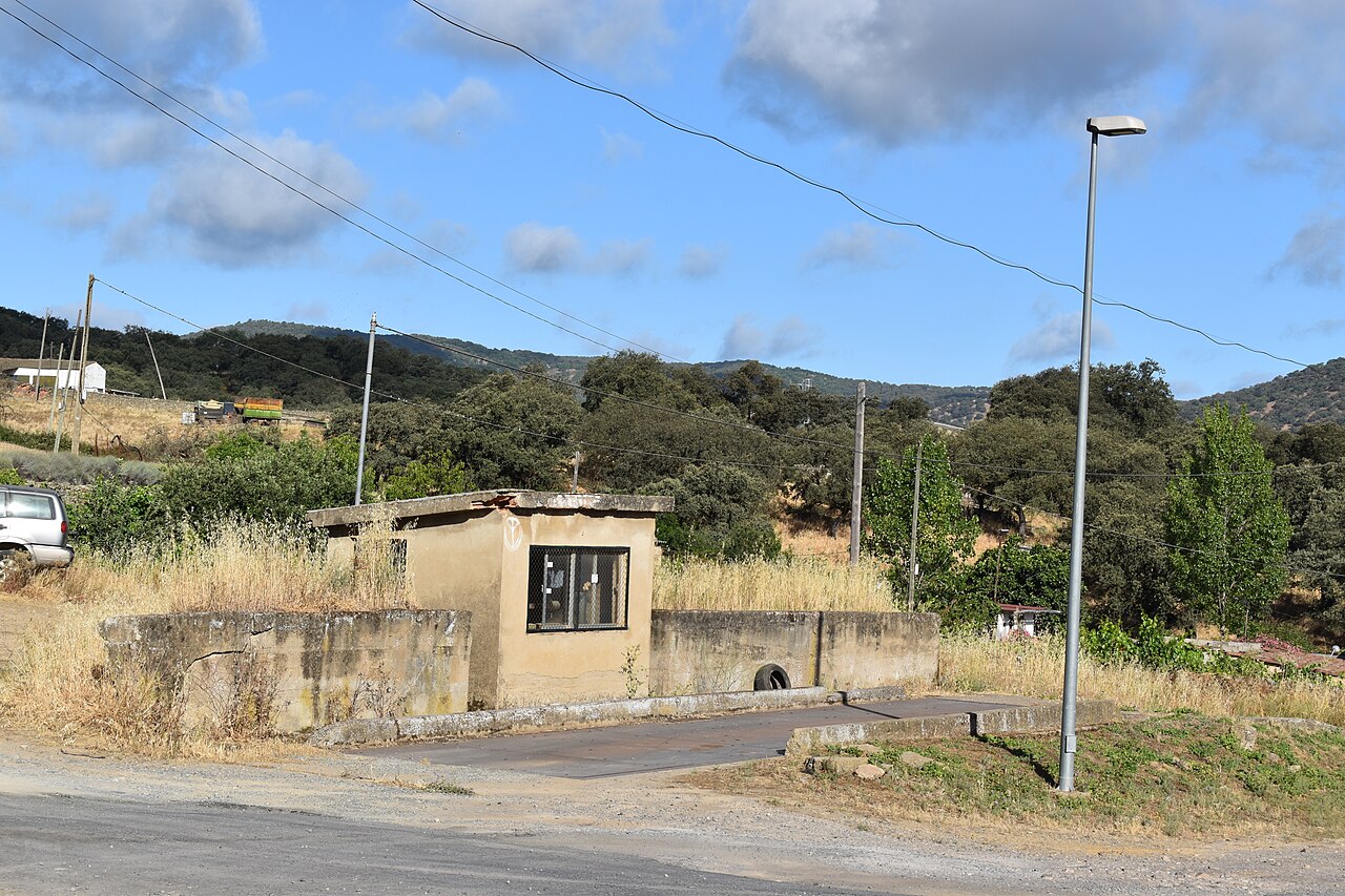 La Nava, Huelva - báscula