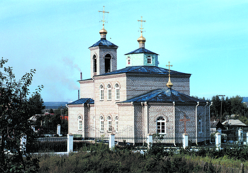 Храм Покрова Божией Матери в Назарово