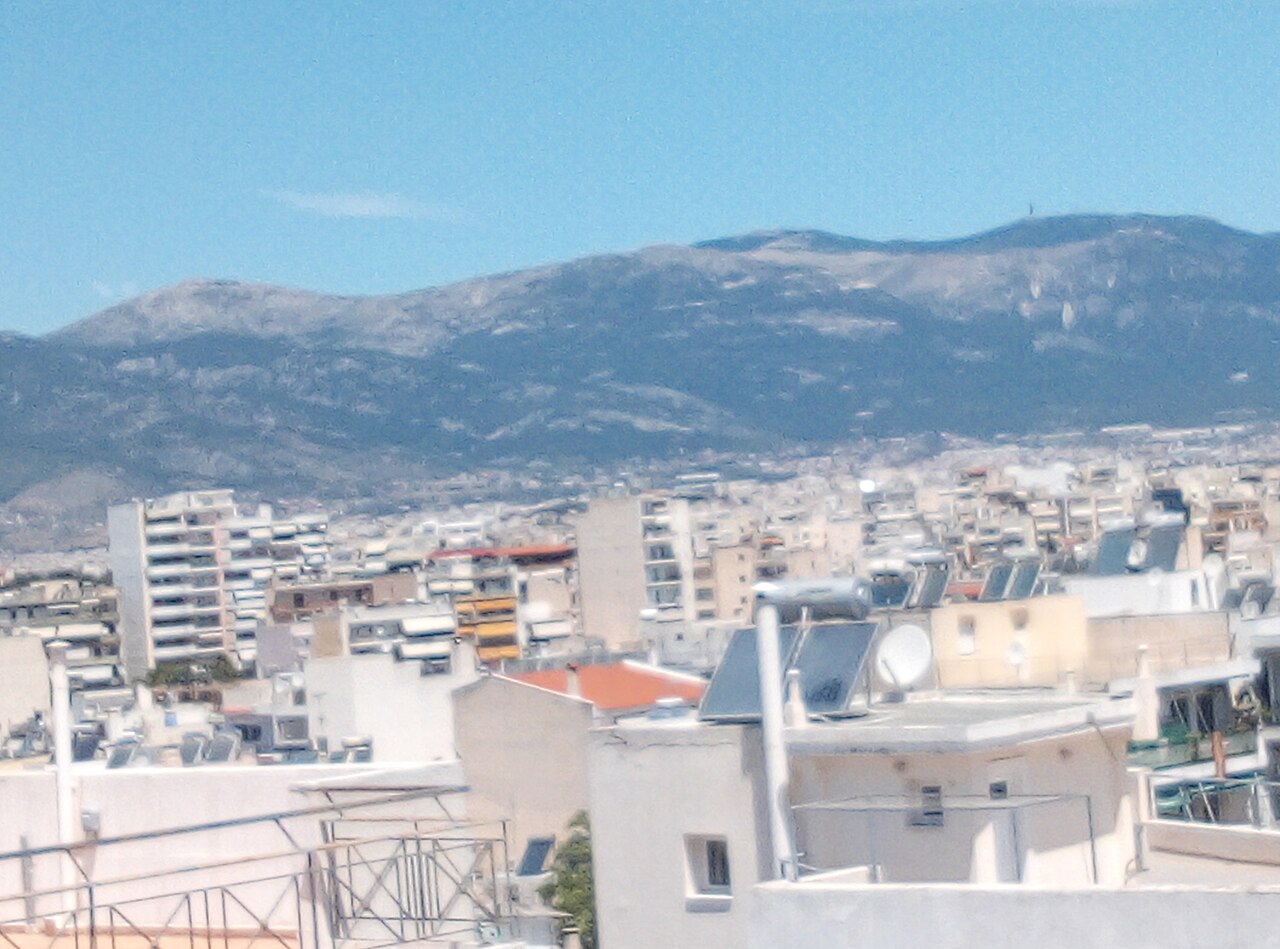 Greece Athens nea halkidona