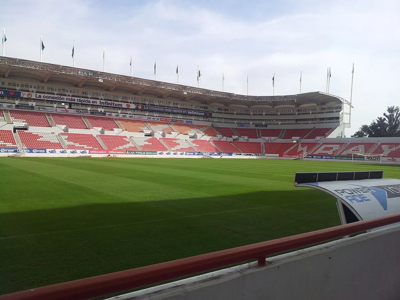 Photo of Necaxa