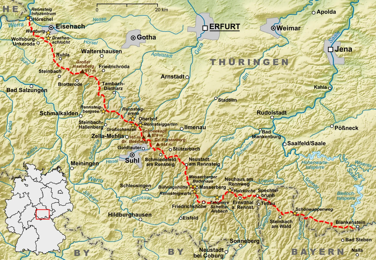 Photo of Neustadt am Rennsteig