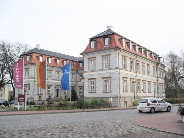 Schloss Neustadt-Glewe, Castle of Neustadt-Glewe (Germany)