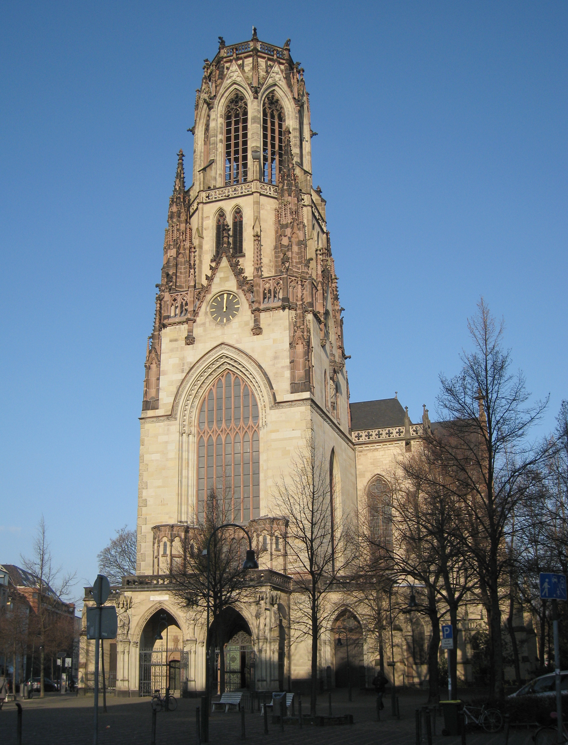 St. Agnes Kirche in Köln, Deutschland