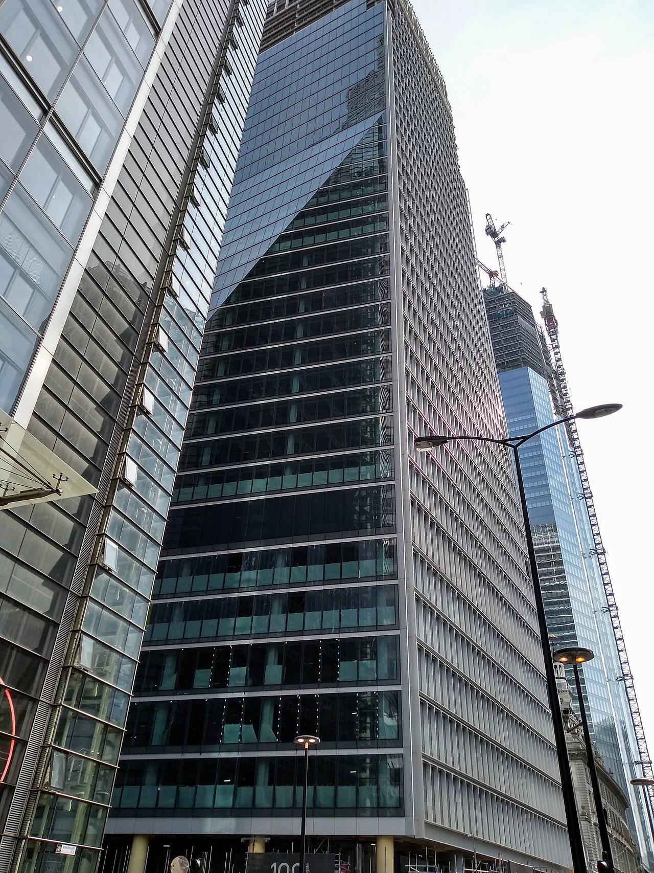 Photo of New Buildings