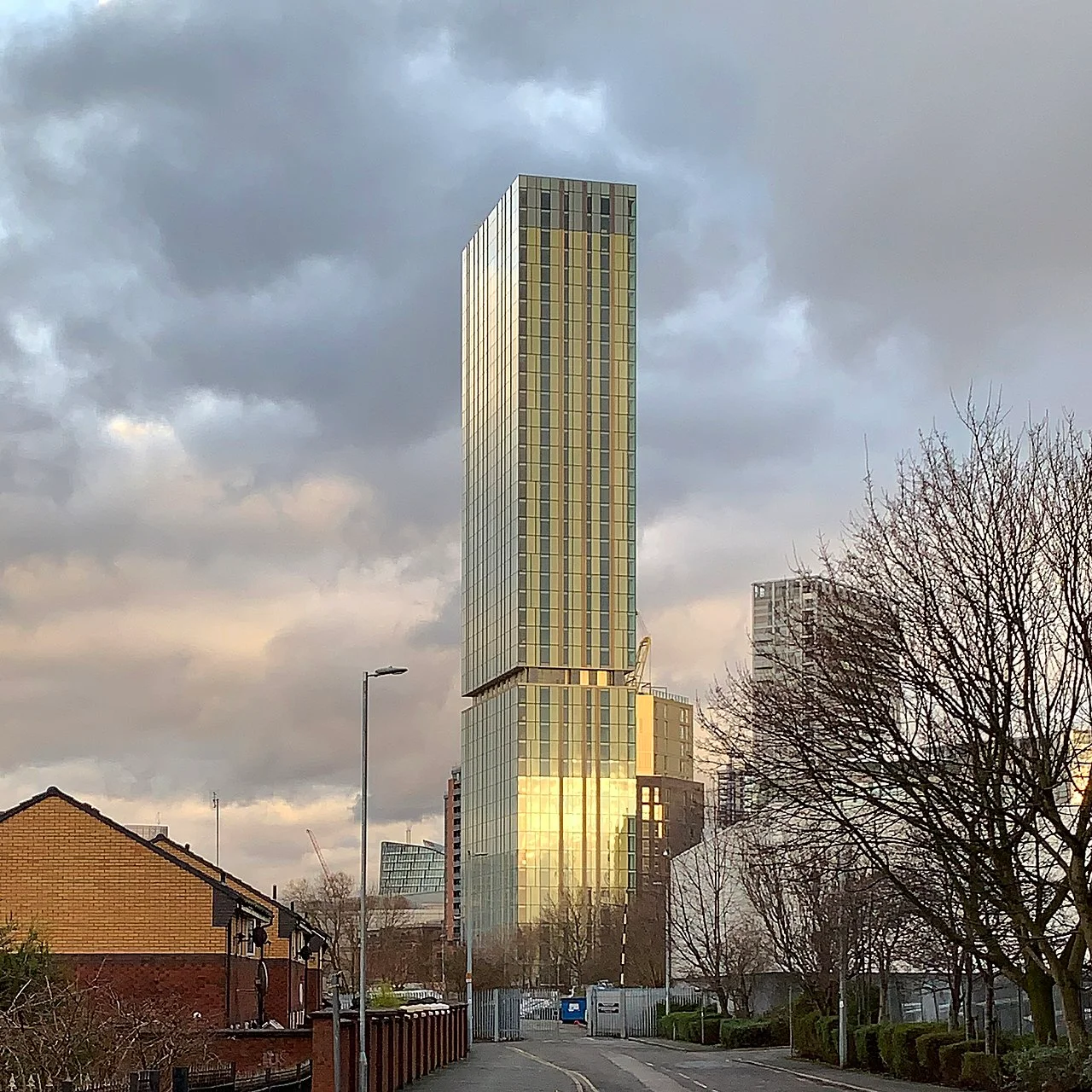Photo of New Buildings