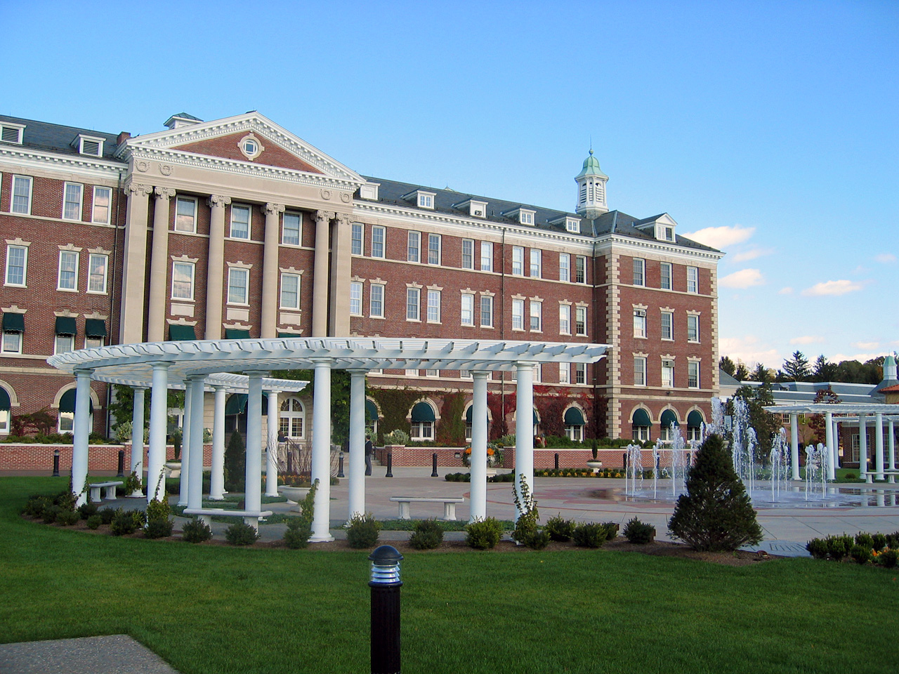 Culinary Institute of America

At the CIA in Hyde Park, New York.