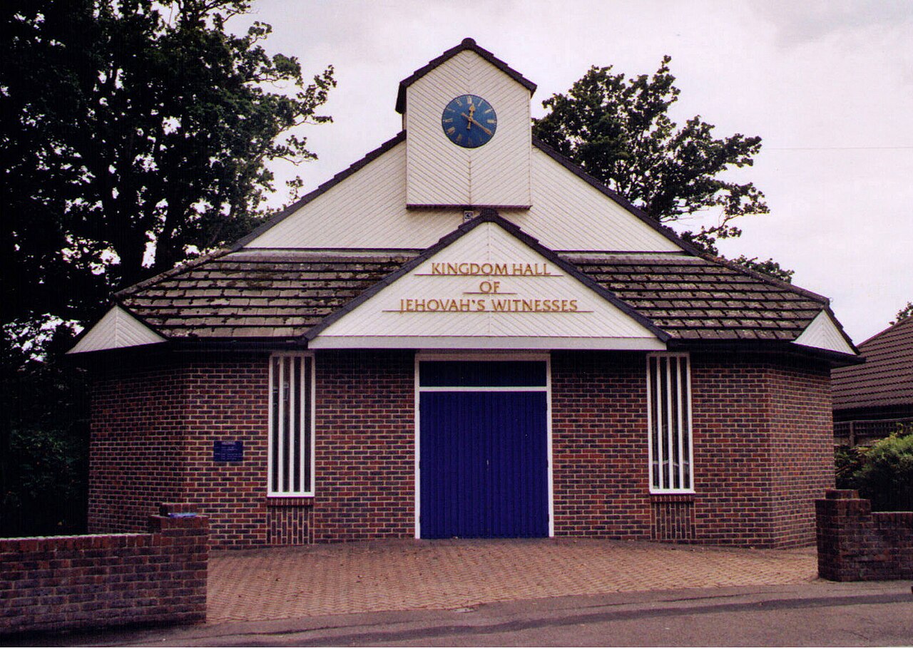 New Milton Kingdom Hall