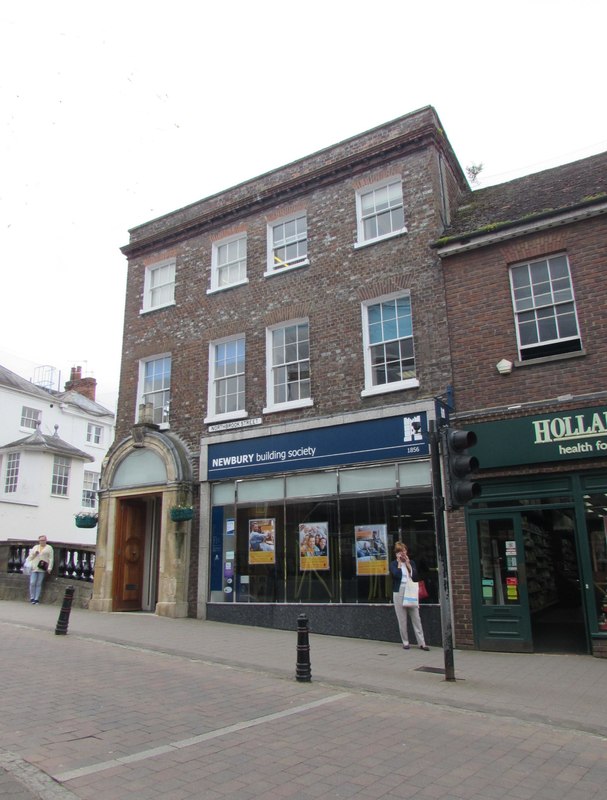 Newbury Building Society branch in Newbury