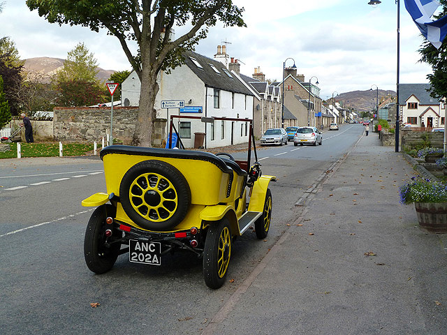 Main Street, Newtonmore