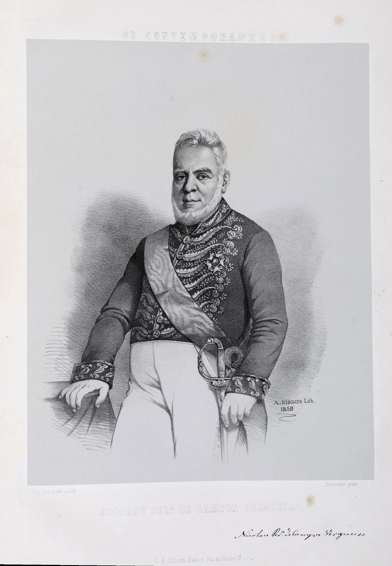 Photo of Nicolau Vergueiro