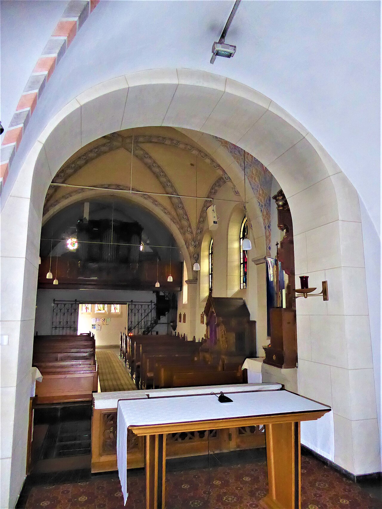 St. Johann Baptist (Niedermerz)