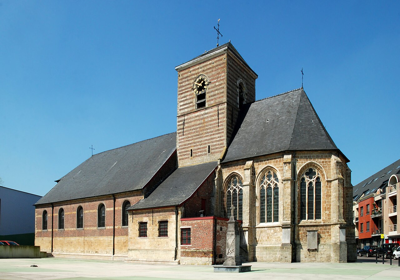 This photo of immovable heritage has been taken in the Flemish Region