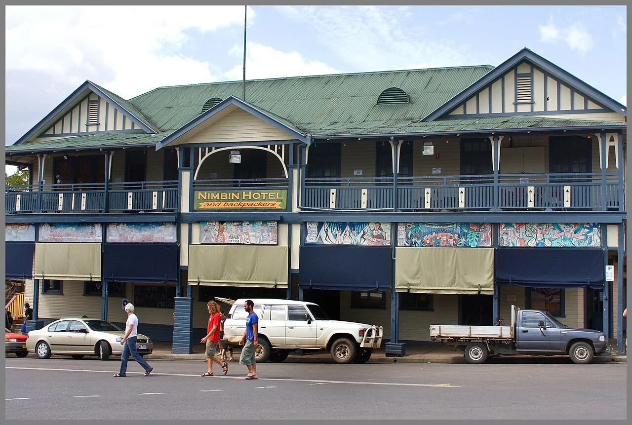 Photo of Nimbin