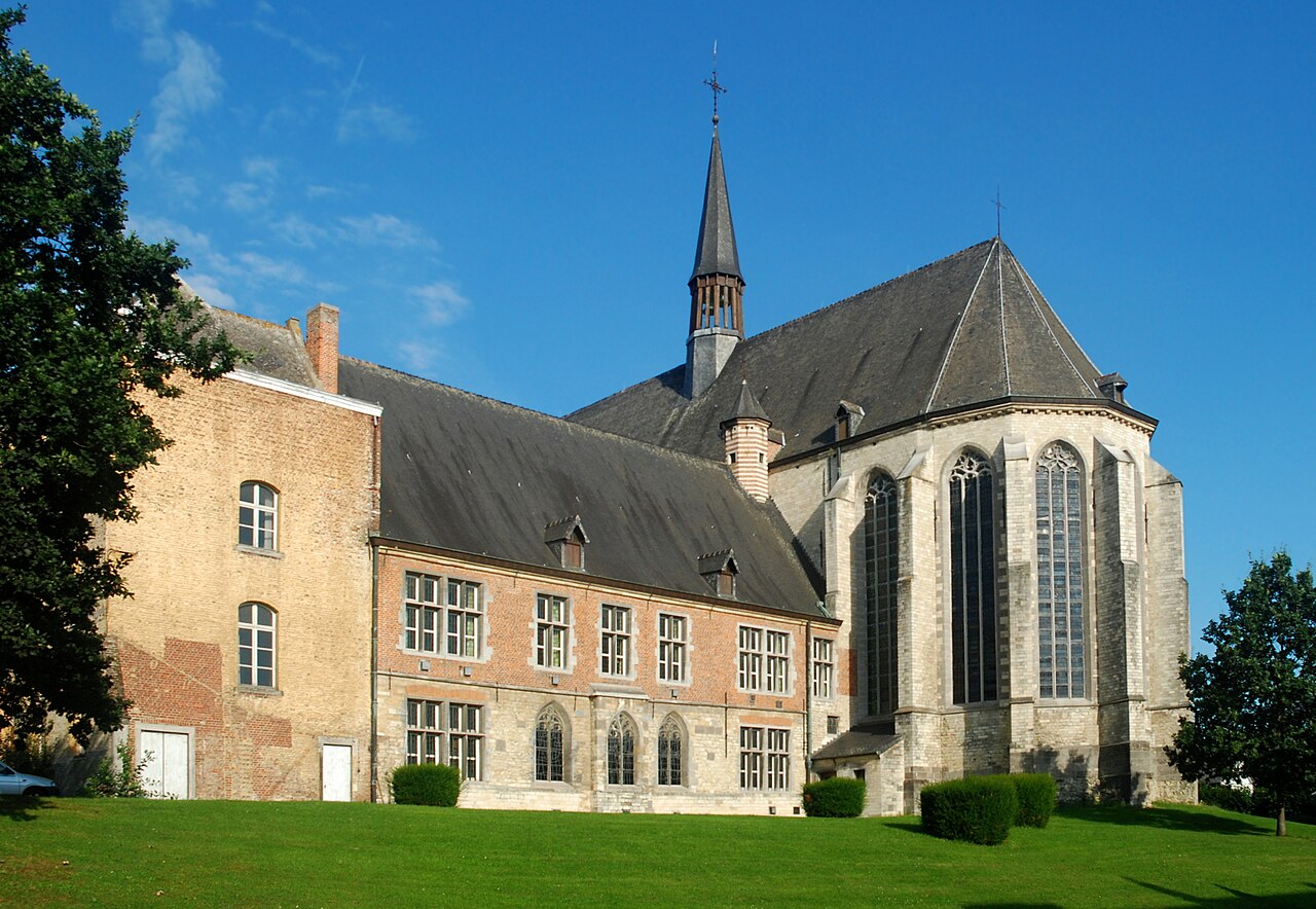 Belgique - Brabant wallon - Couvent des Récollets de Nivelles