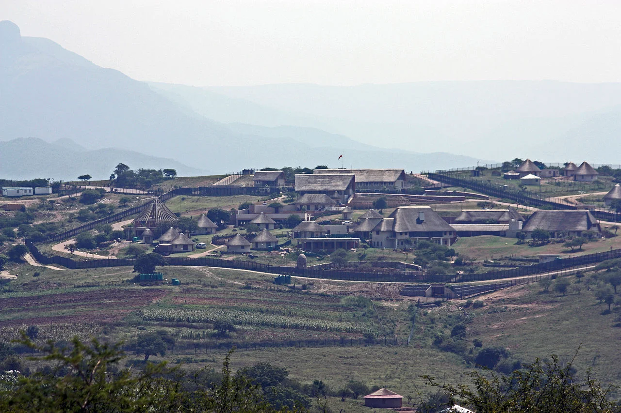 Photo of Nkandla