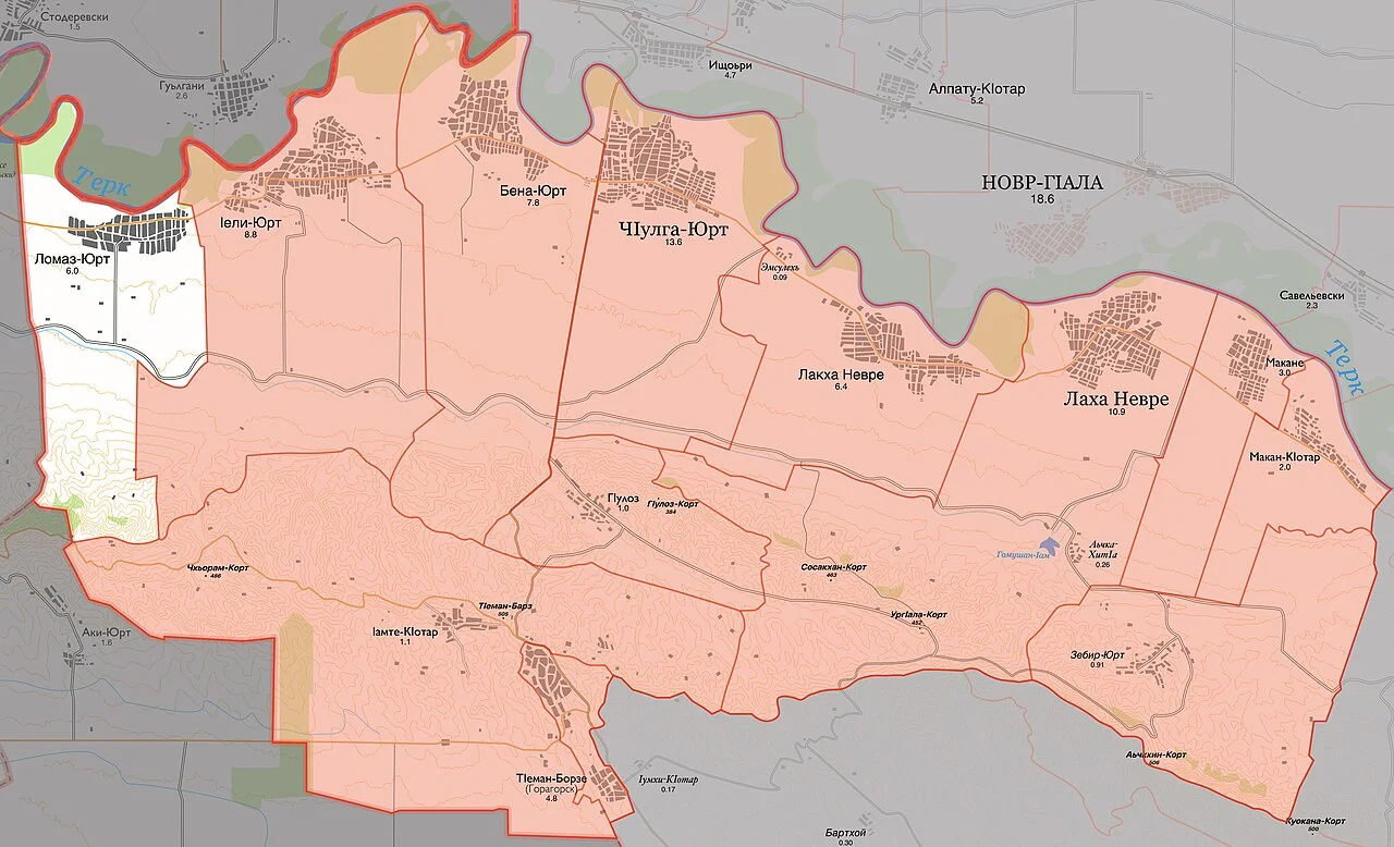 Photo of Nogamerzin-Yurt