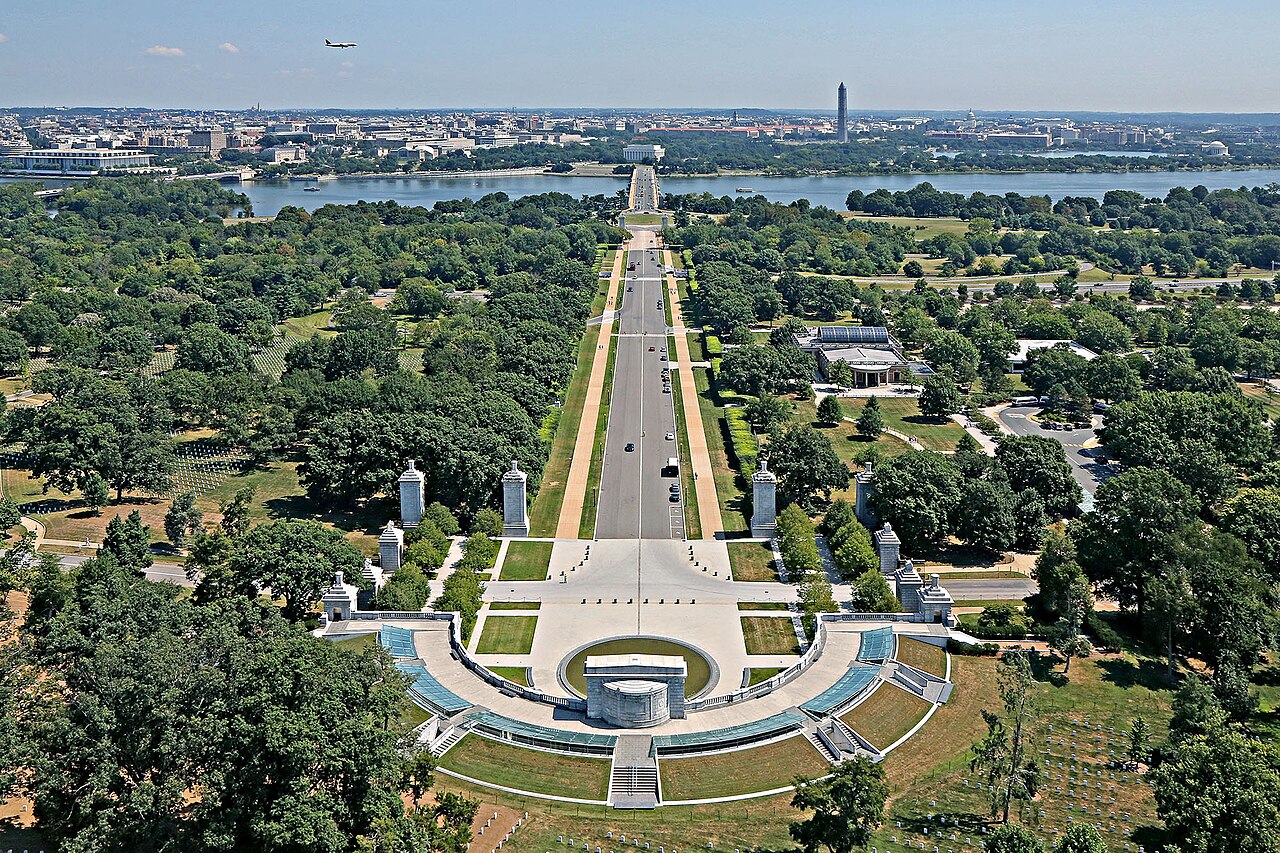Arlington National Cemetery East Entrance &amp; The Womens Military Museum  082613