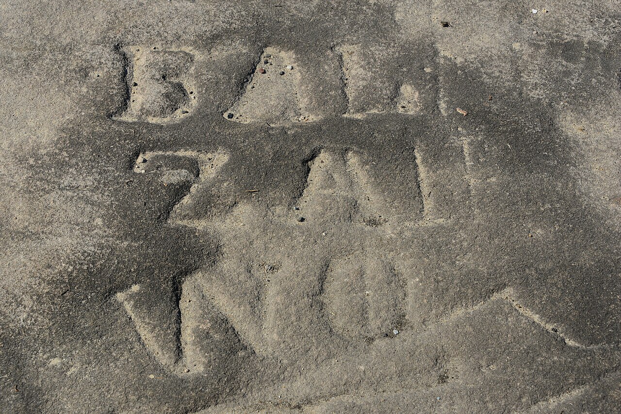 European carvings, Bondi Golf Club, North Bondi, Sydney