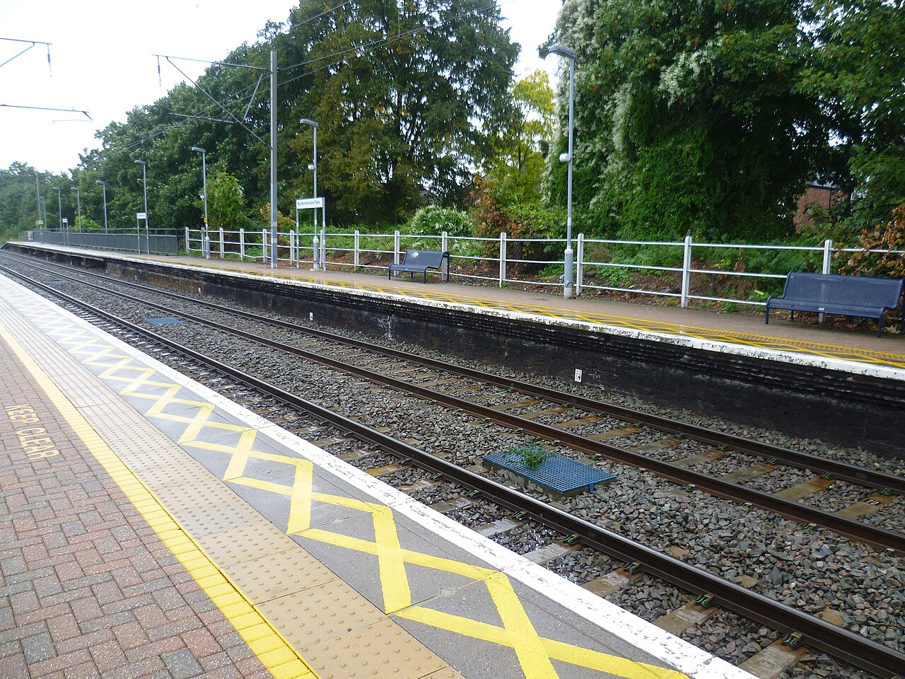 Northumberland Park station