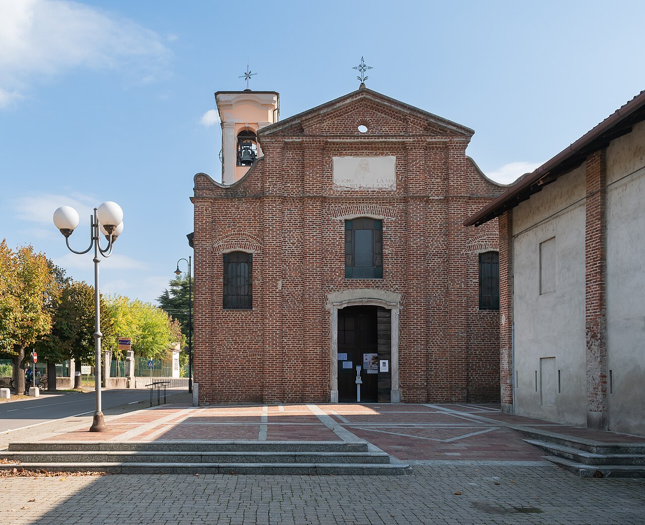 Saint Guinefort church in Nosate, Lombardy, Italy