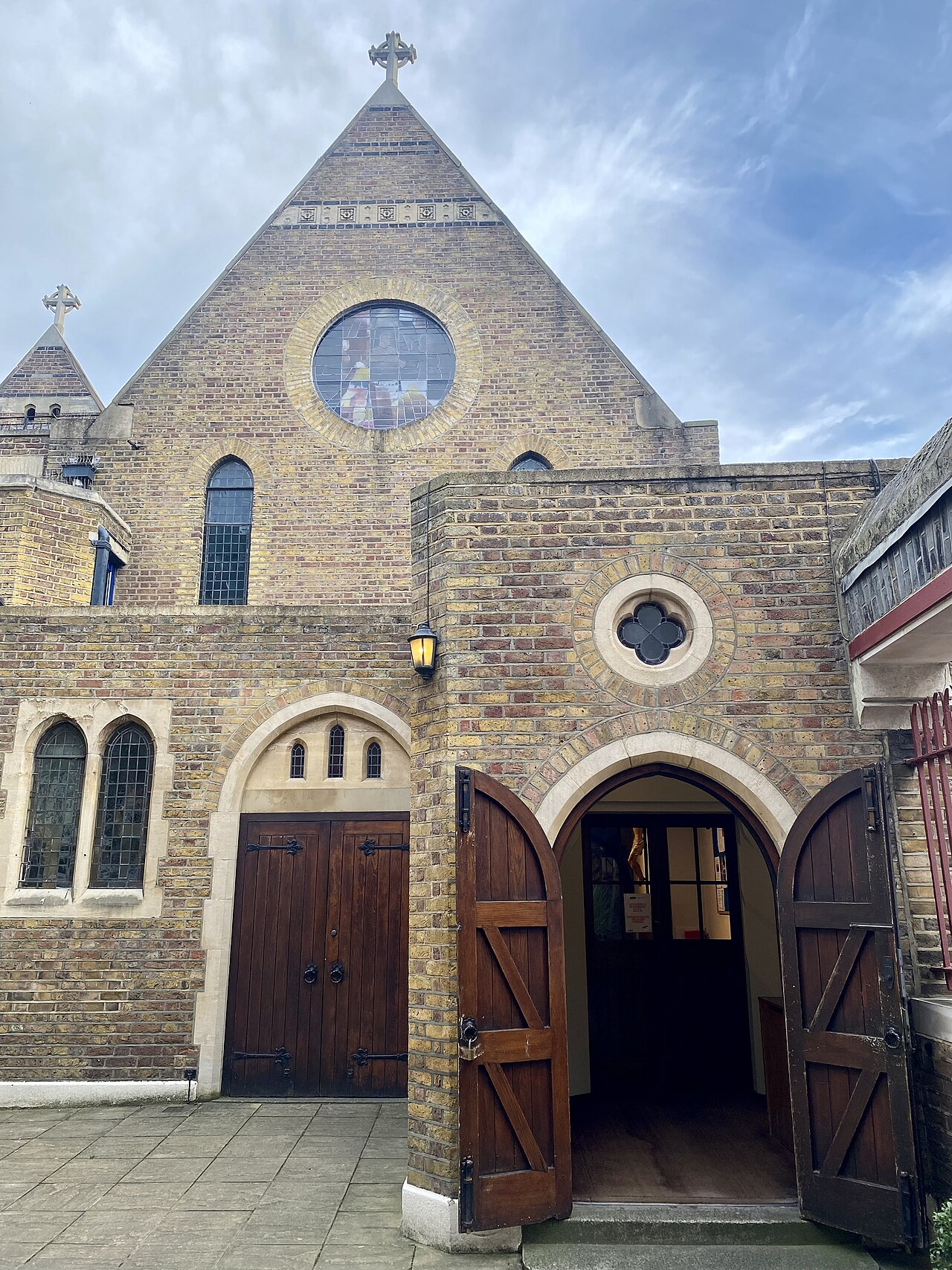 St Francis of Assissi, Pottery Lane, Notting Hill, London W11