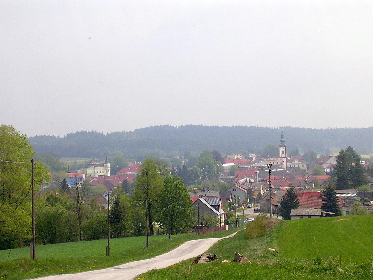 Photo of Nová Bystřice
