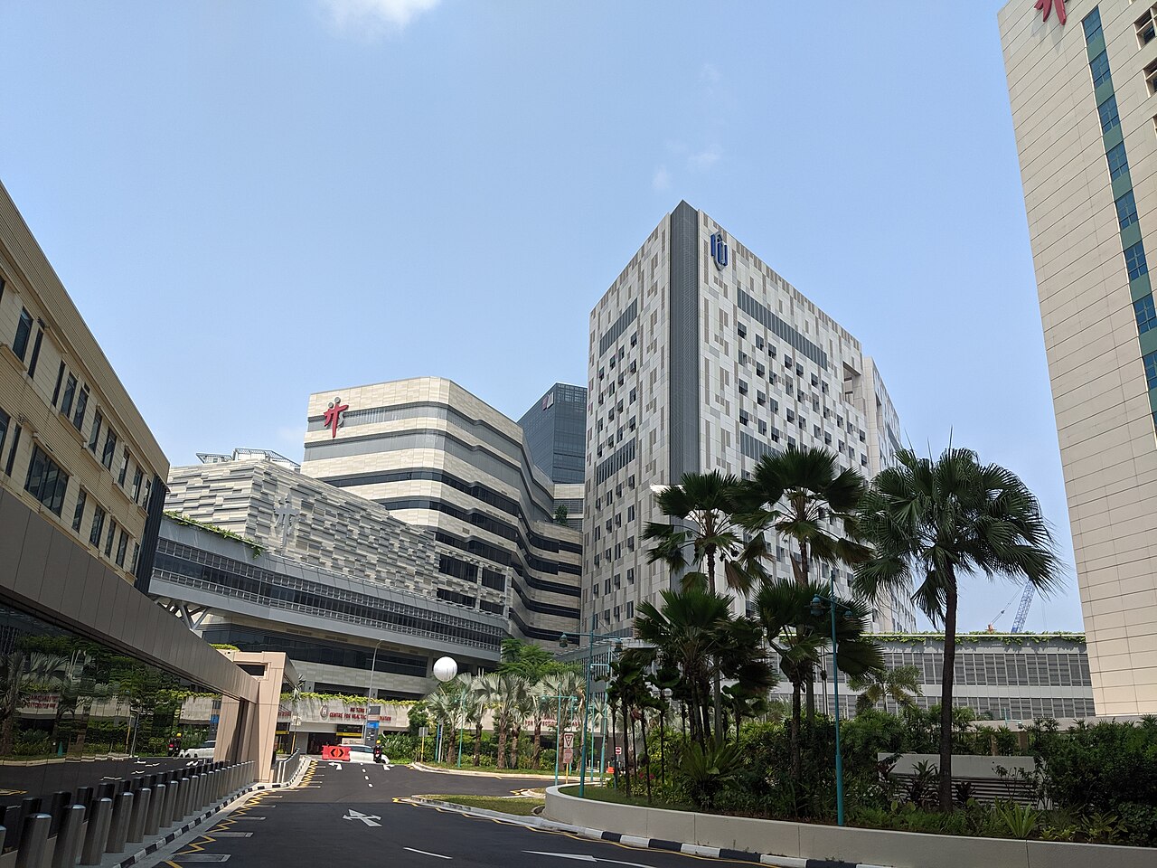 This picture is taken during the opening day of NCID.