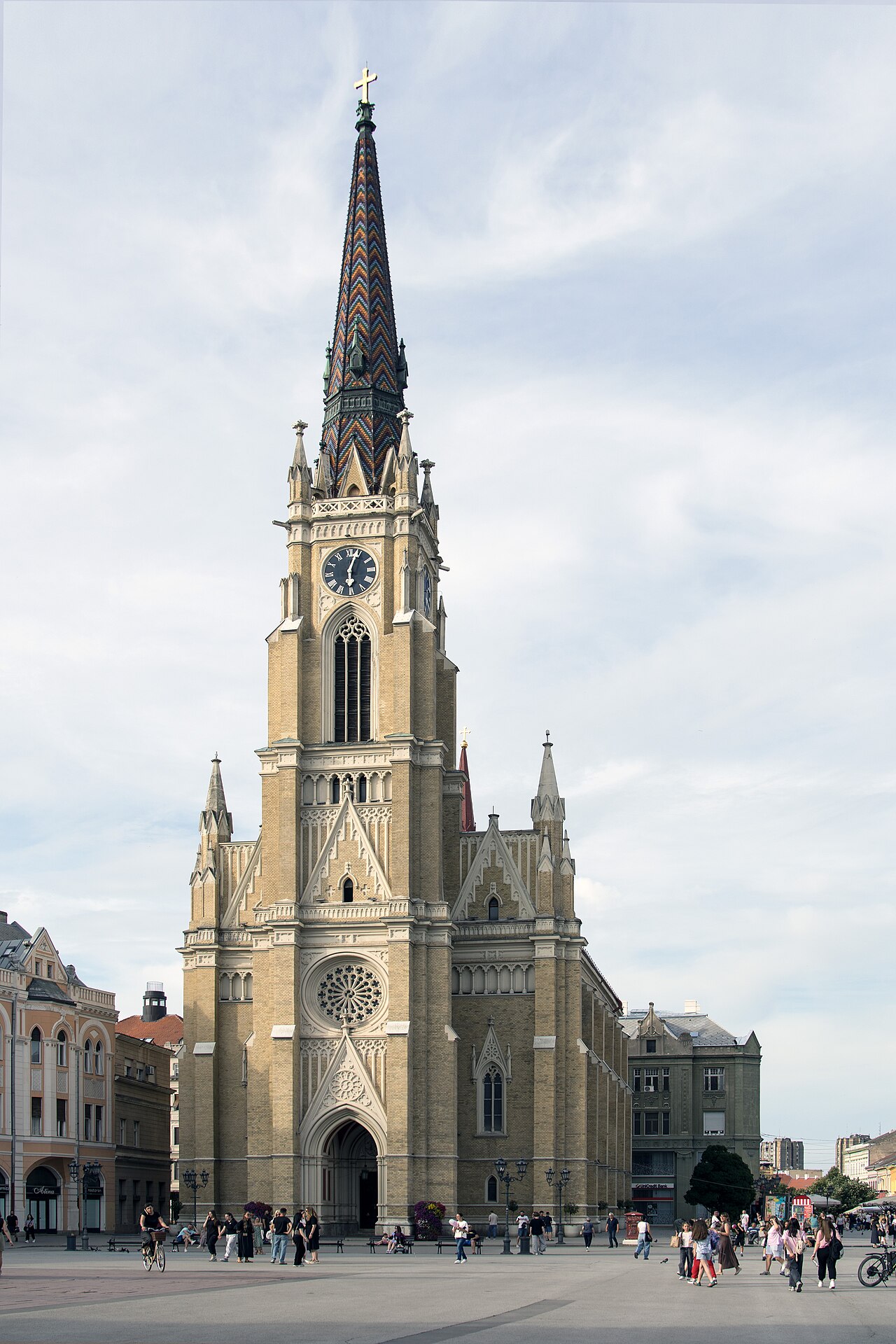 Novi Sad, Name of Mary Church