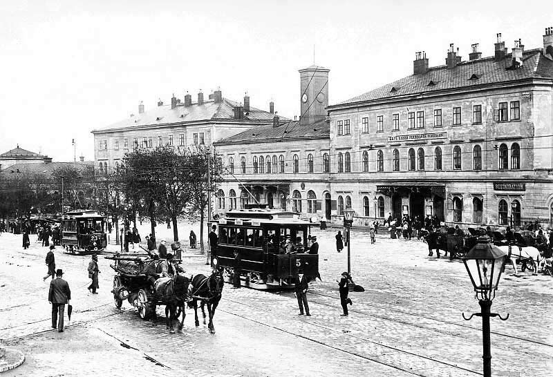 Railway main station, Brno, Czech Republic