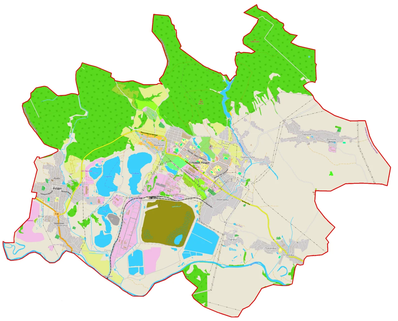 Photo of Novyi Rozdil