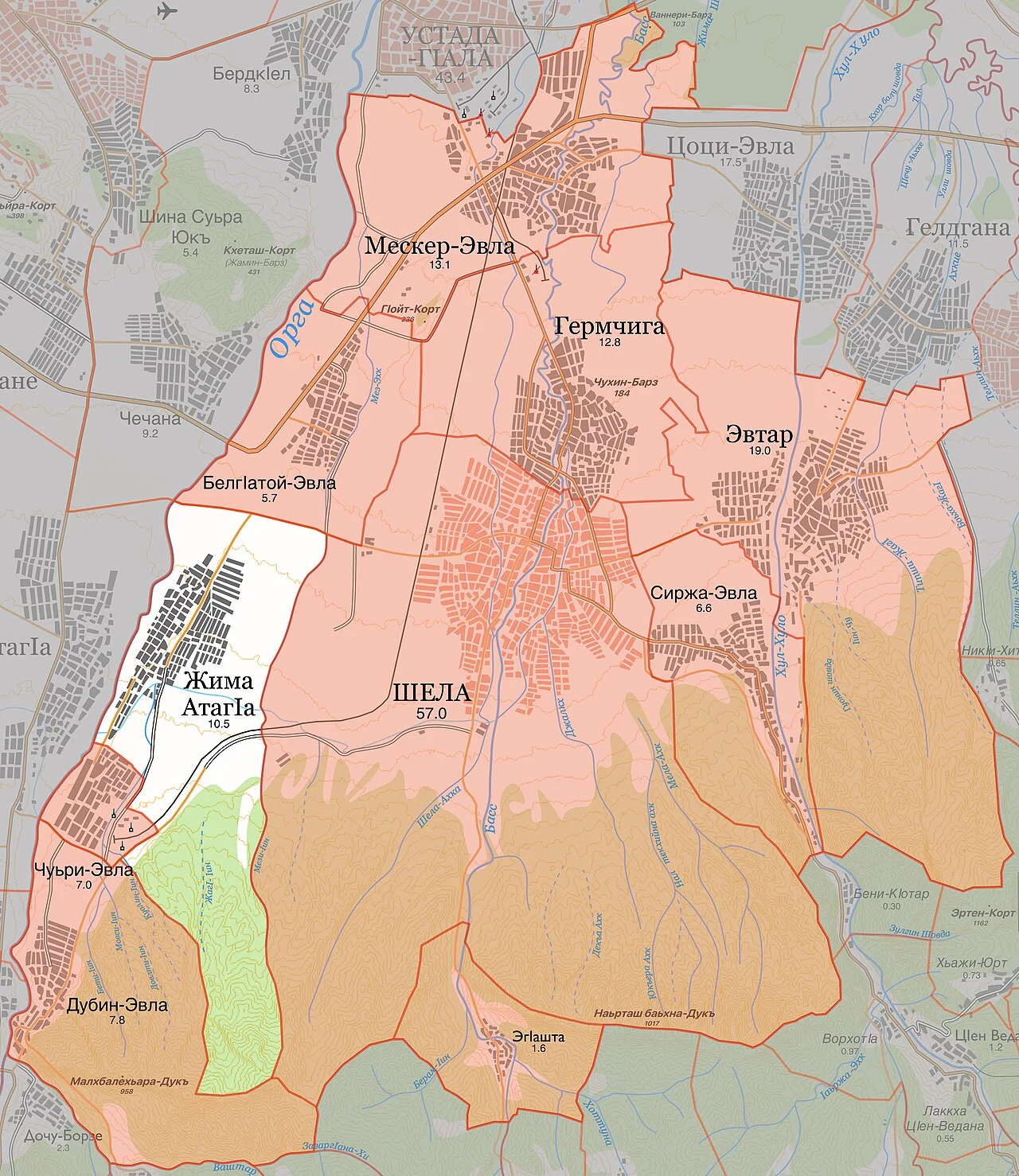 Photo of Novyye Atagi