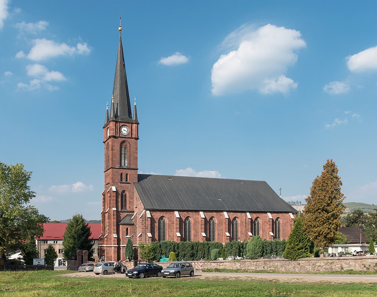 Saint Catherine of Alexandria church in Nowa Ruda
