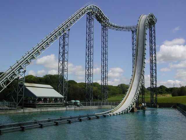 Oakwood Theme Park, Pembrokeshire Hydro