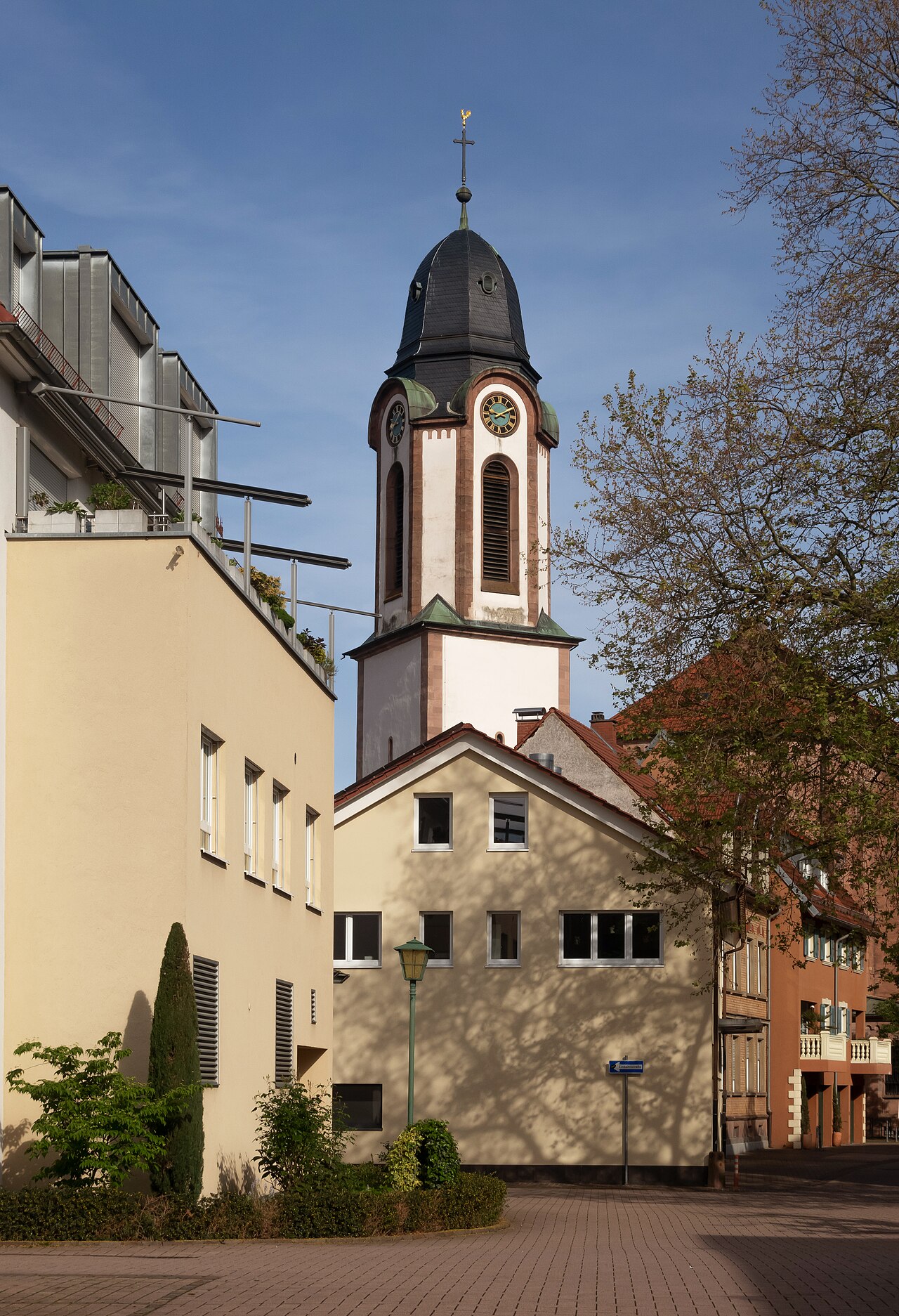 Oberkirch, churchtower (Sankt Cyriak Kirche)