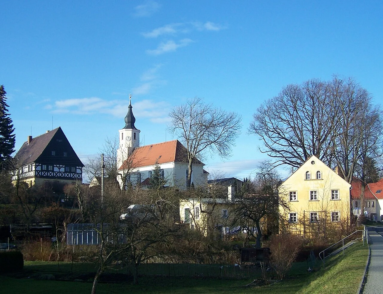 Photo of Oberlichtenau