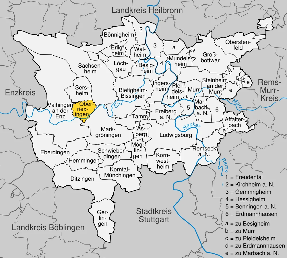 Photo of Oberriexingen