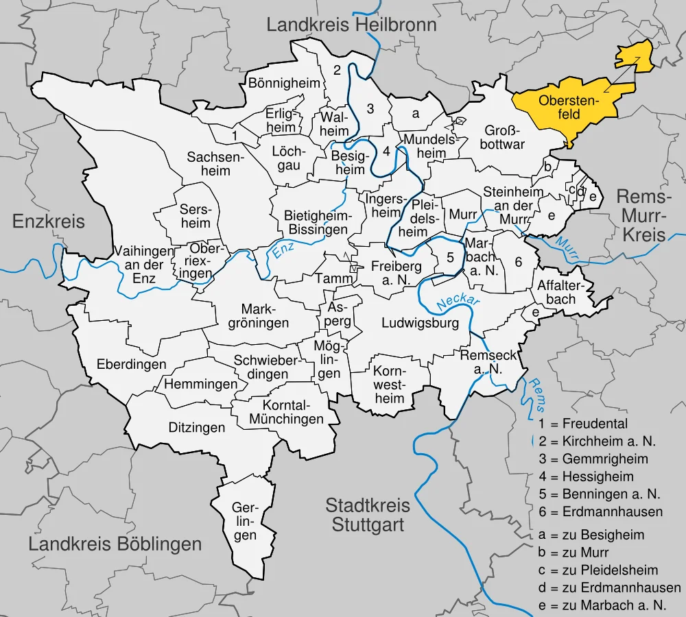 Photo of Oberstenfeld