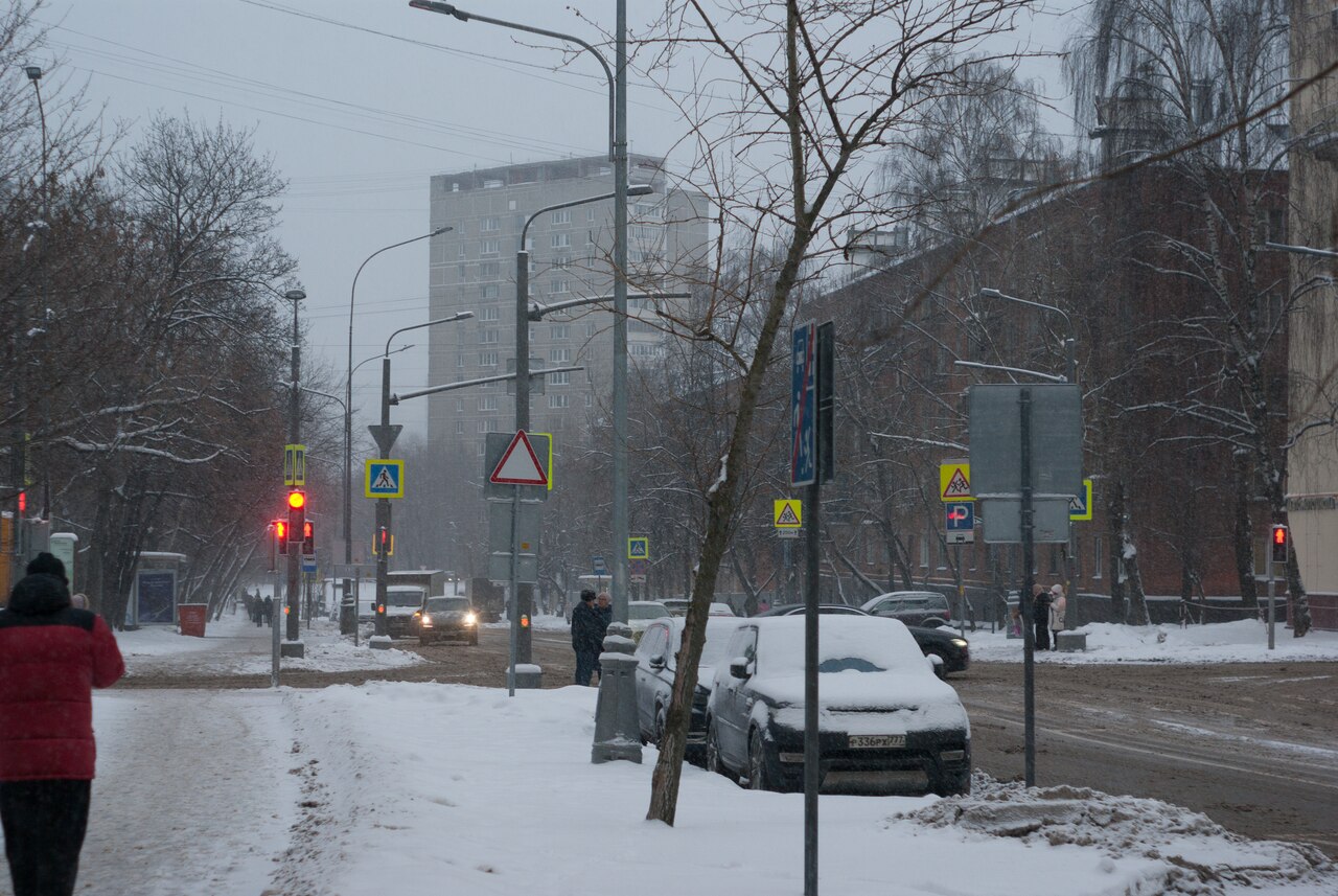 Przhevalskogo street