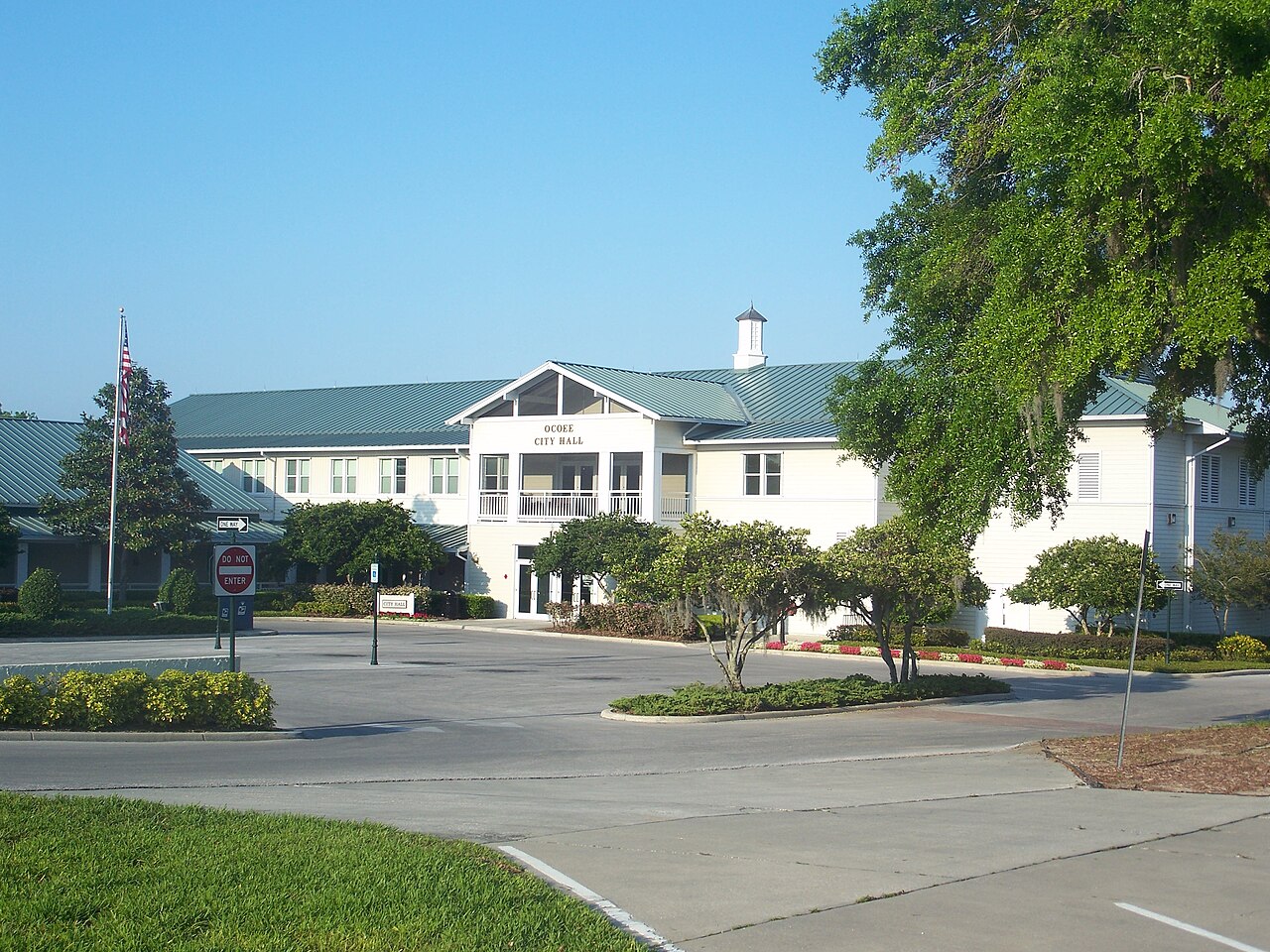 Ocoee, Florida: City hall