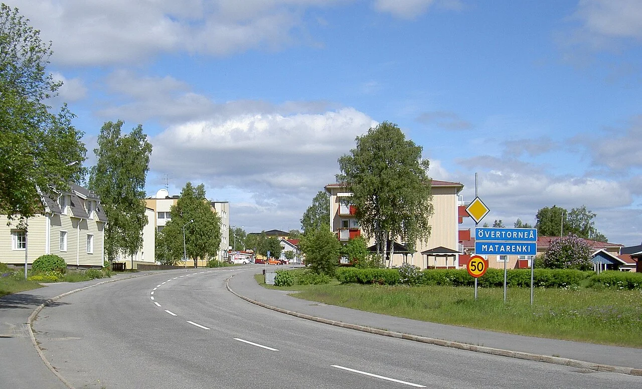 Photo of Övertorneå
