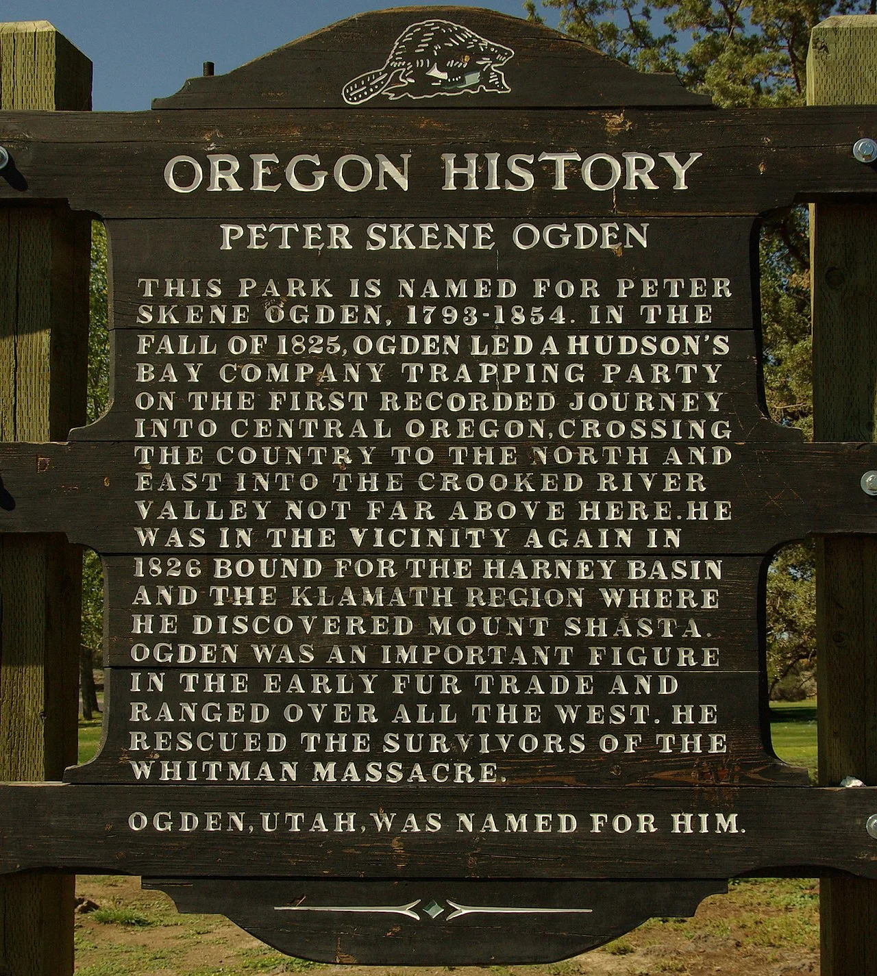 Photo of Ogden