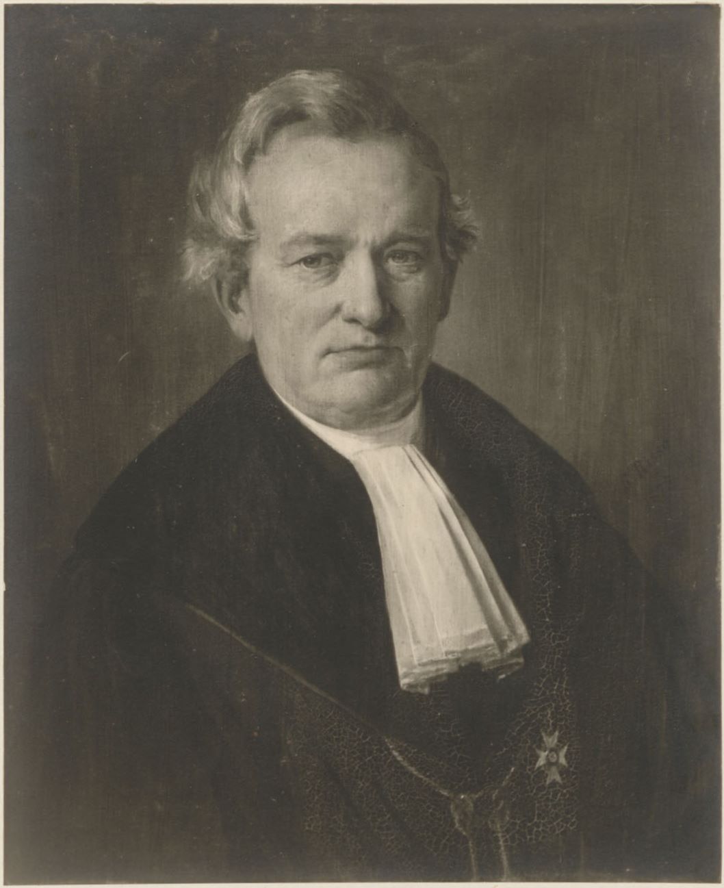 Carl Weizsäcker (1822 - 1899), deutscher ev. Theologe und Kirchenhistoriker, 1847-1848 Stiftsrepetent und PDoz. in Tübingen, 1861-1899 o. Prof. für Kirchengeschichte (ev.), 1867/68 und 1877/78 Rektor, 1889-1899 Kanzler.